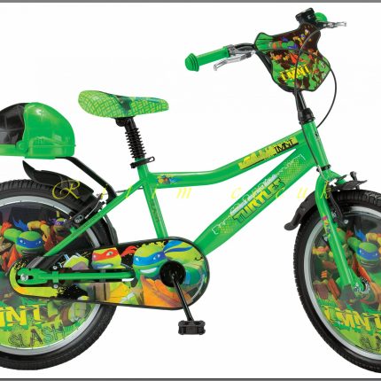 Ümit 2045 20 Jant Ninja Turtles 7-8-9-10 Yaş Arası Çocuk Bisikleti