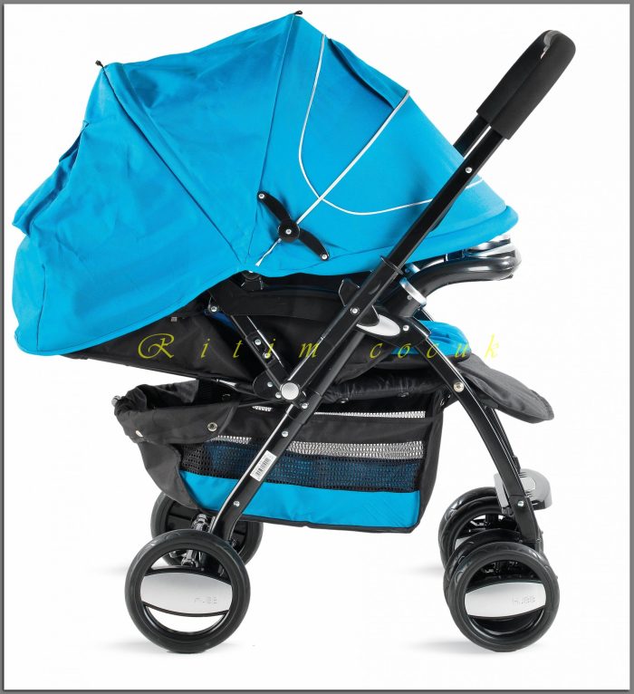 Babyhope BH-3088 Neon Puset Tam Yatar Çift Yönlü Bebek Arabası