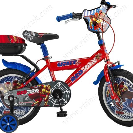 Ümit 1606 16 Jant Red-Man 5-6-7 Yaş Arası Çocuk Bisikleti