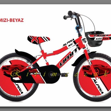Ümit 2047 20 Jant Alpina BMX V Fren 7-8-9-10 Yaş Arasi Çocuk Bisikleti