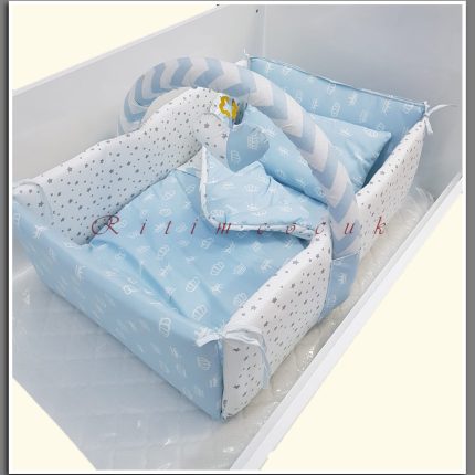 P&M Anne Yanı Yatağı Bebek Yatağı Yorgan, Oyuncaklı Babynest