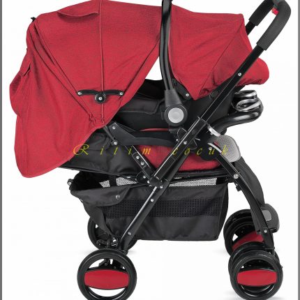 Babyhope BH-3089 Neon Plus Travel Puset Tam Yatar Çift Yönlü Bebek Arabası